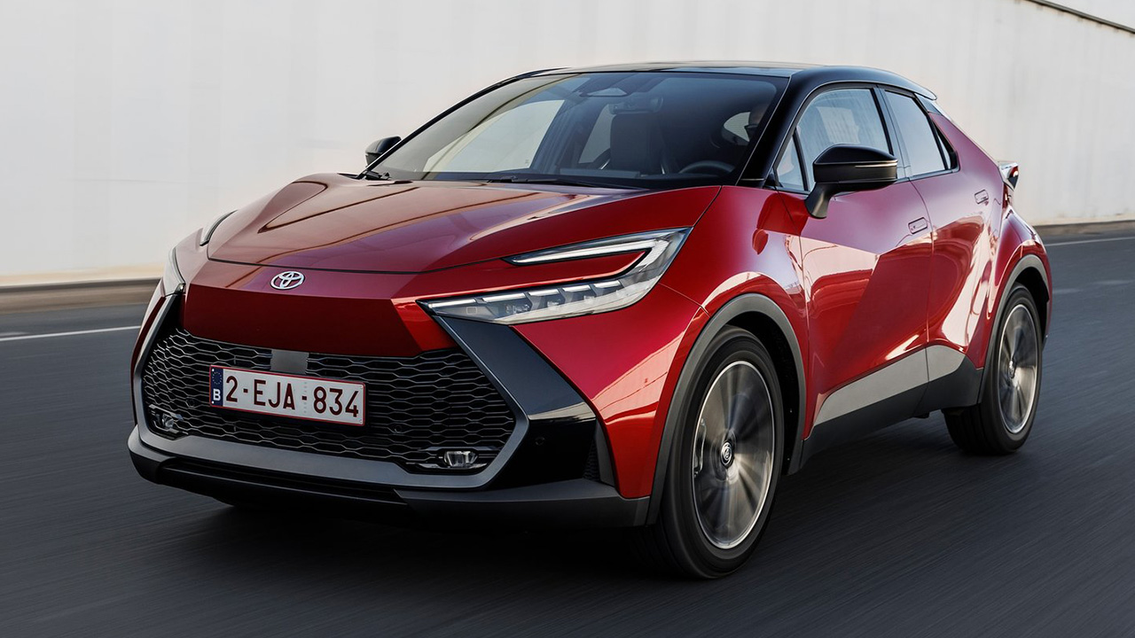 5.400 € menos y 4,7 L/100 km, el mejorado Toyota C-HR es el chollo ECO del momento