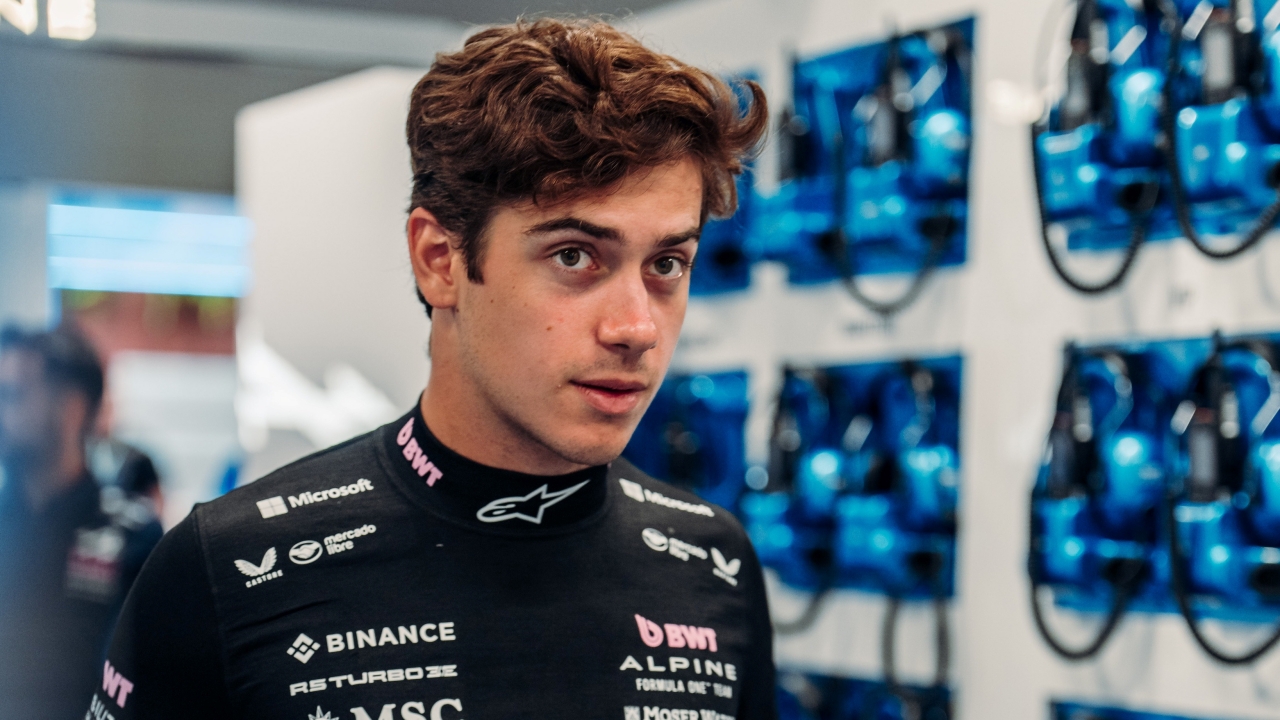 Oficial: Franco Colapinto se queda