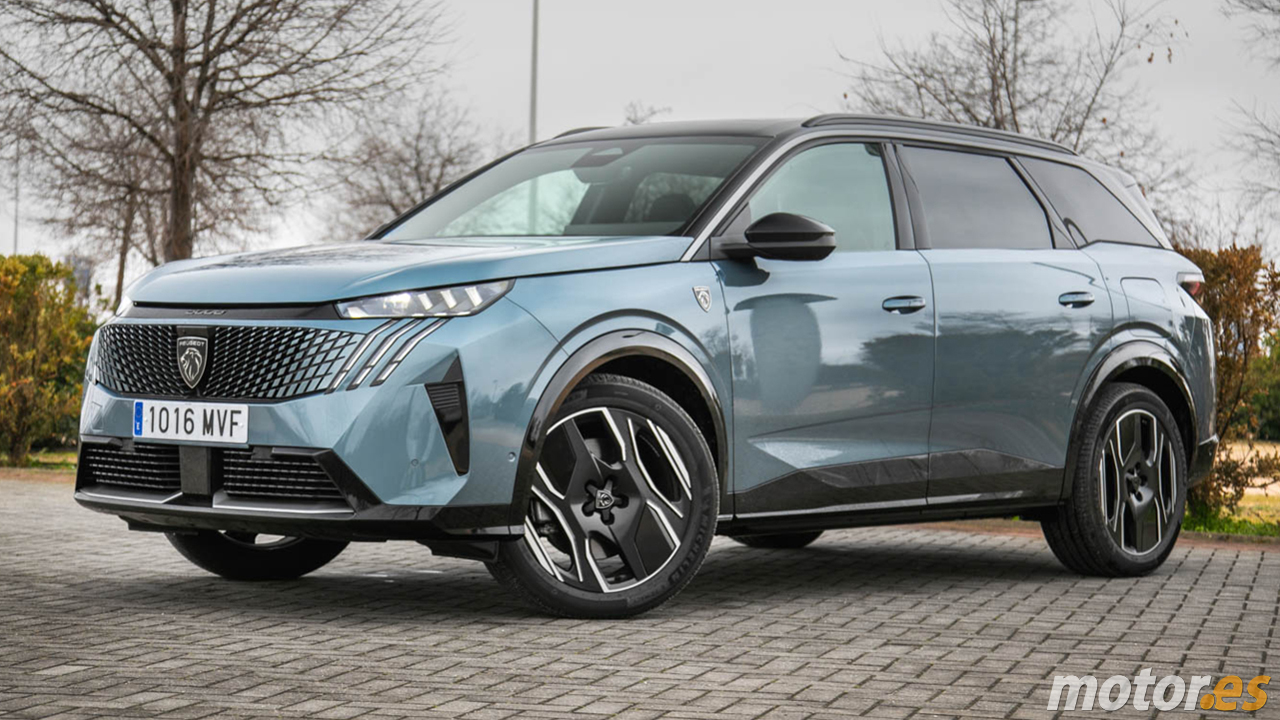 Peugeot 5008, máximo confort y espacio extra en formato SUV con hasta 7 plazas