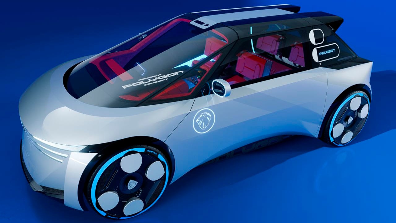 Peugeot enseña el futuro del 208, eléctrico, rompedor y con más tecnología que nunca