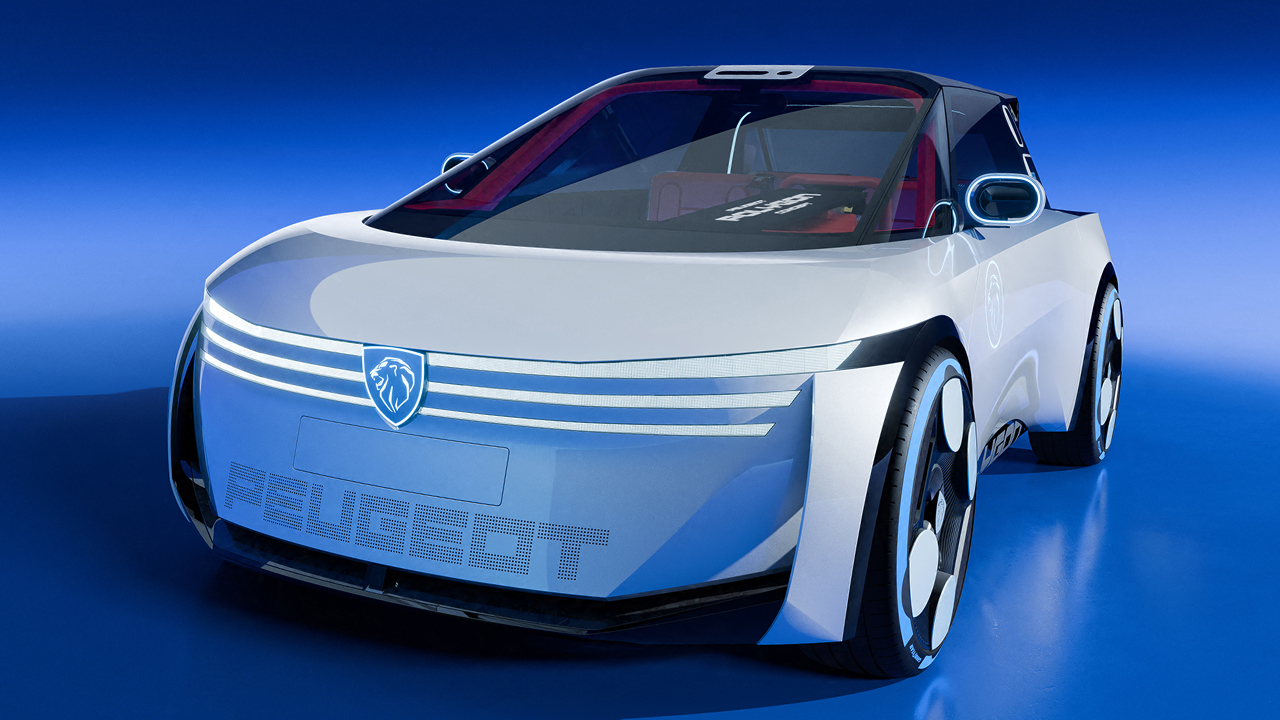 Peugeot se reinventa con el Polygon Concept, el adelanto del 208 de 2027 que romperá moldes
