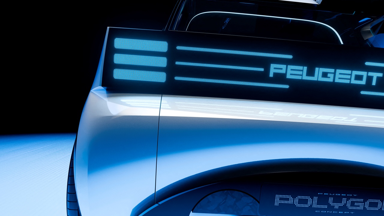 El Peugeot Polygon es más que un concept car o un vistazo al futuro, es un guiño a una gran época de Peugeot