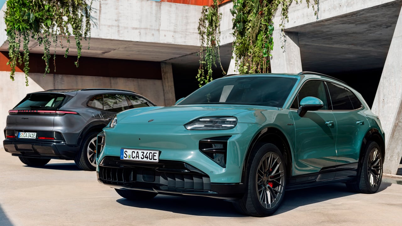 El Porsche Cayenne eléctrico 2026 ya está aquí, tecnología de vanguardia y prestaciones que te dejarán sin palabras