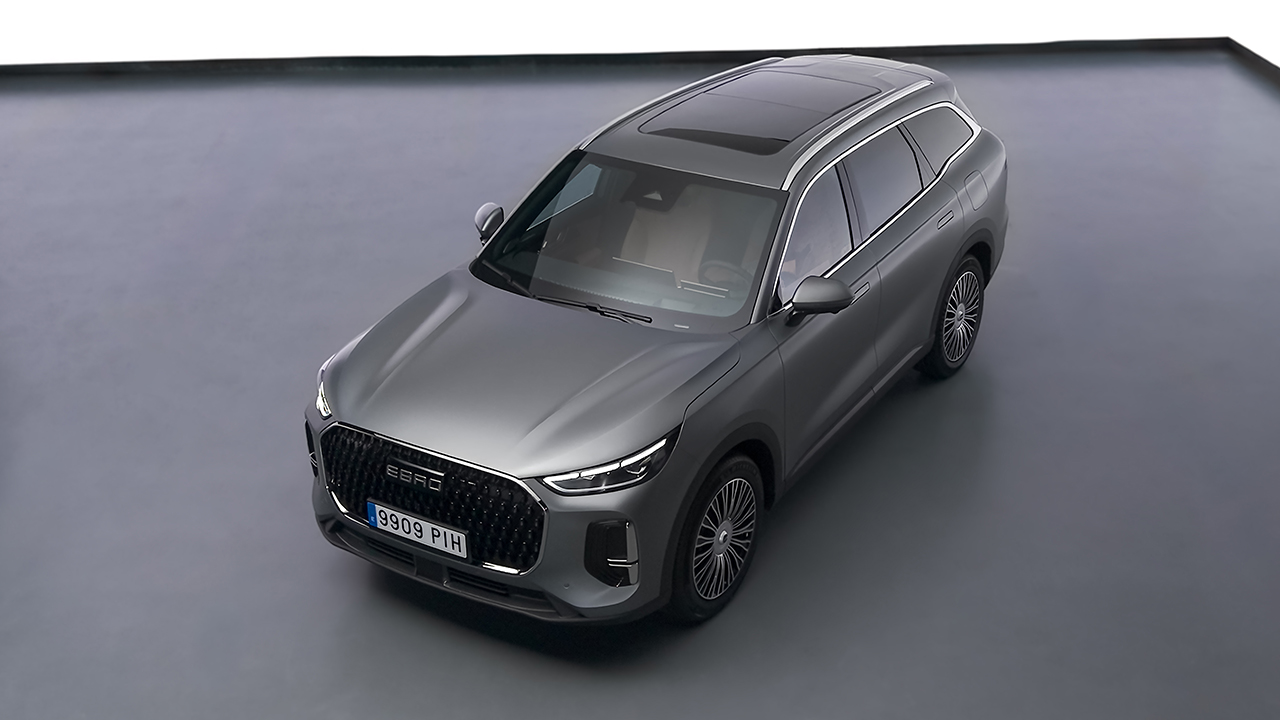 El nuevo EBRO S900 ya tiene precio, llega un SUV 4x4 con motor PHEV de 425 CV que desafía a MG y BYD