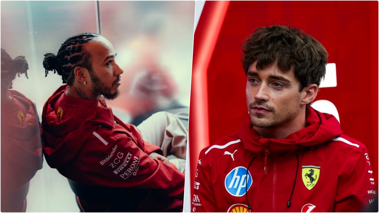 Palo monumental del presidente de Ferrari a Hamilton y Leclerc, harto de tantas quejas