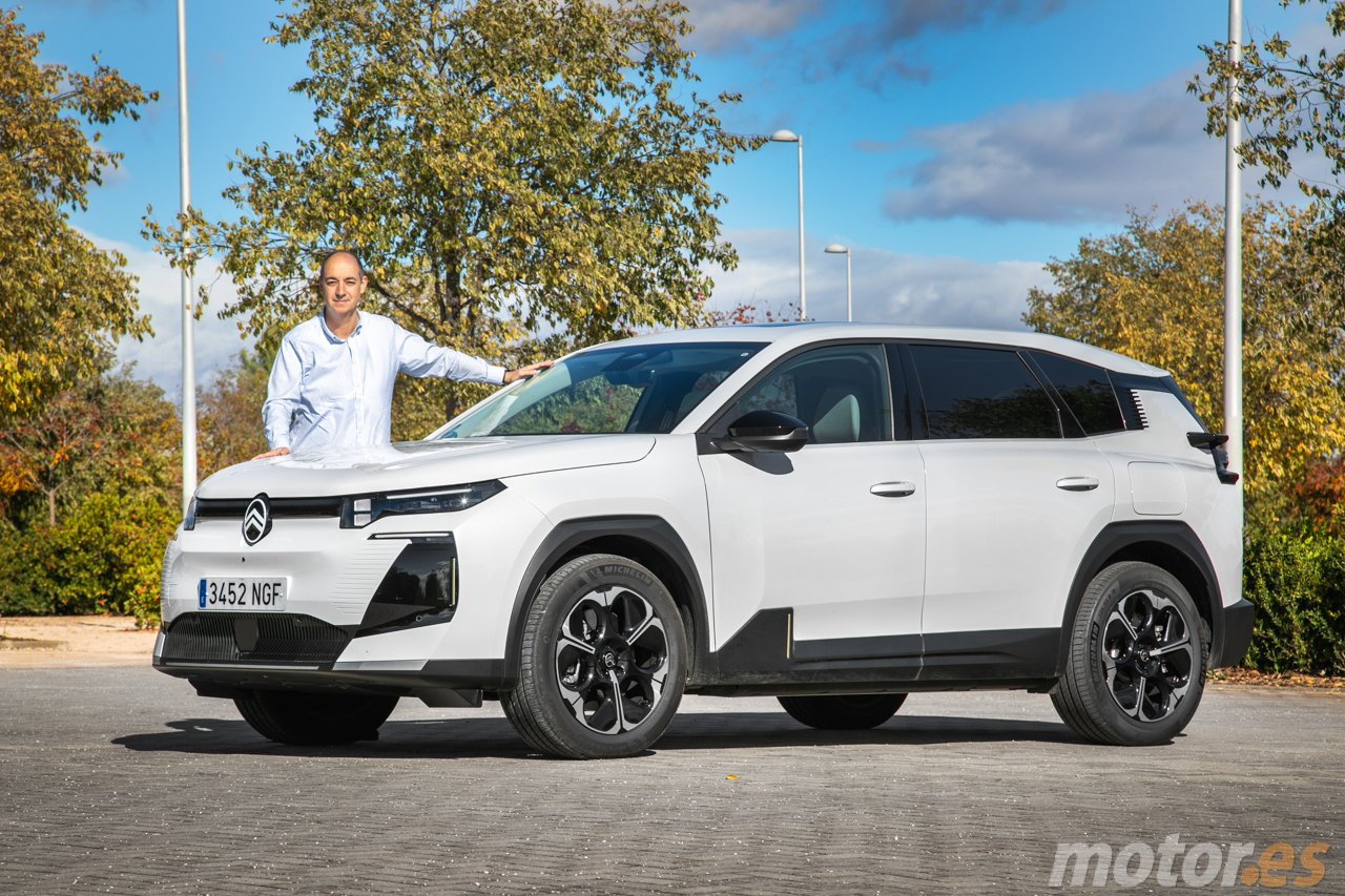 Probé el nuevo Citroën C5 Aircross y me recordó que viajar es un placer (con vídeo)