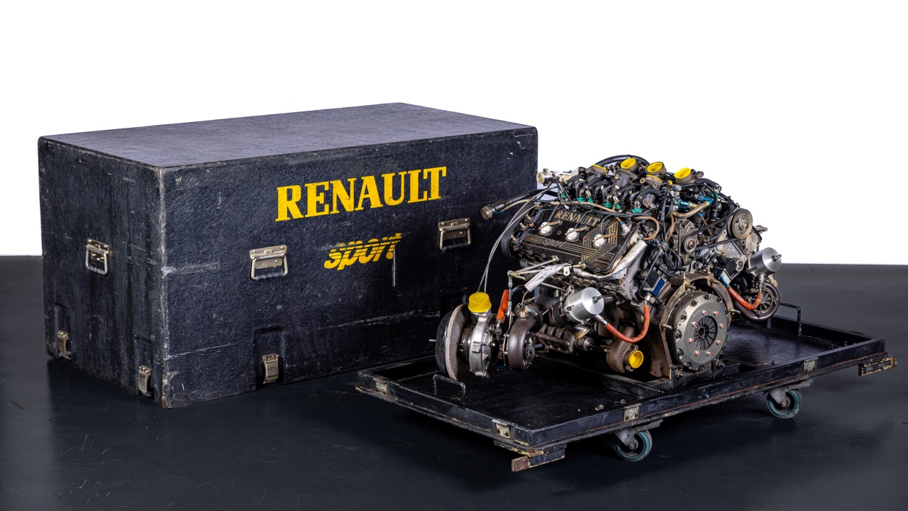 ¿Quieres tener un motor de Ayrton Senna o un Fórmula 1 de Alain Prost? Esta es tu oportunidad