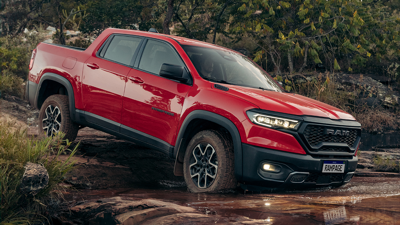 El nuevo RAM Rampage debuta en Europa con hasta 272 CV y un diseño que no le teme al todoterreno