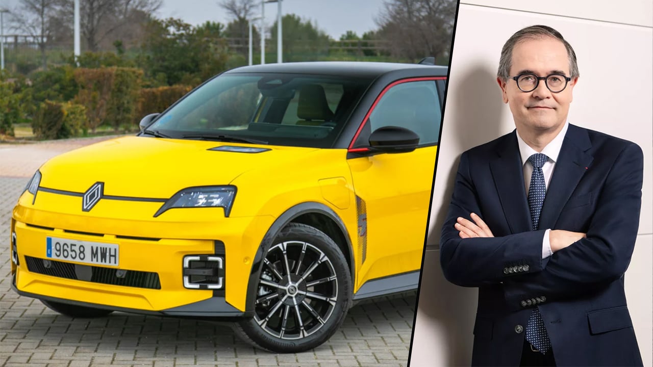 Renault quiere ser la nueva Toyota, su CEO François Provost anuncia un plan radical para frenar al coche chino