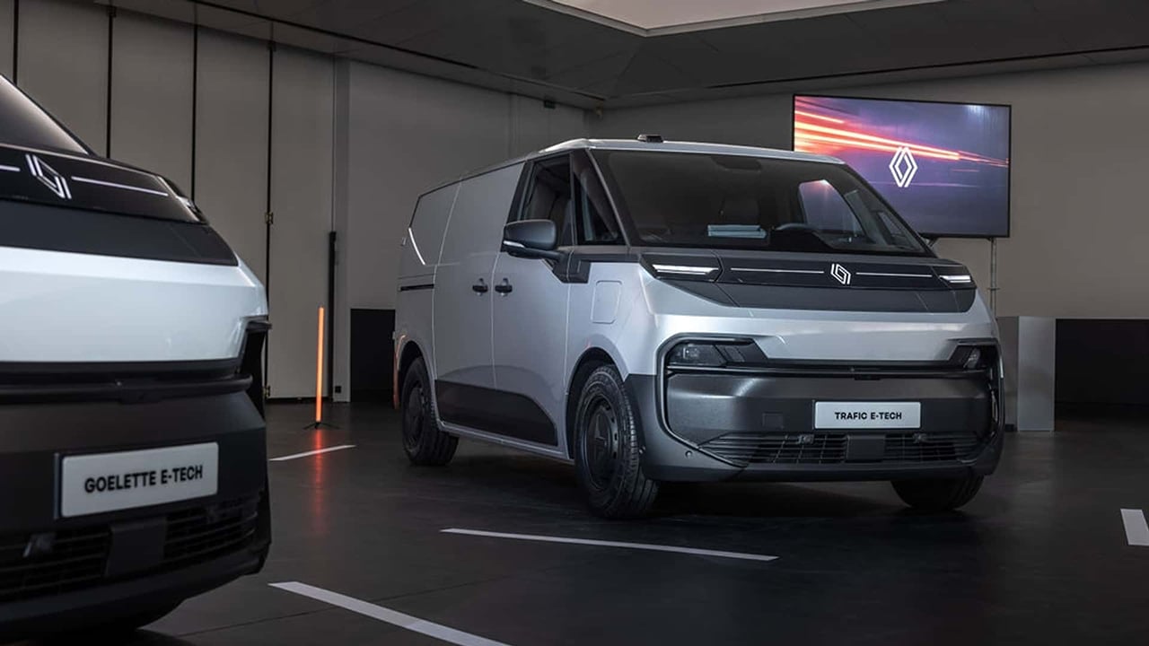 Renault Trafic E-TECH 2026, la nueva furgoneta eléctrica que revoluciona el sector comercial