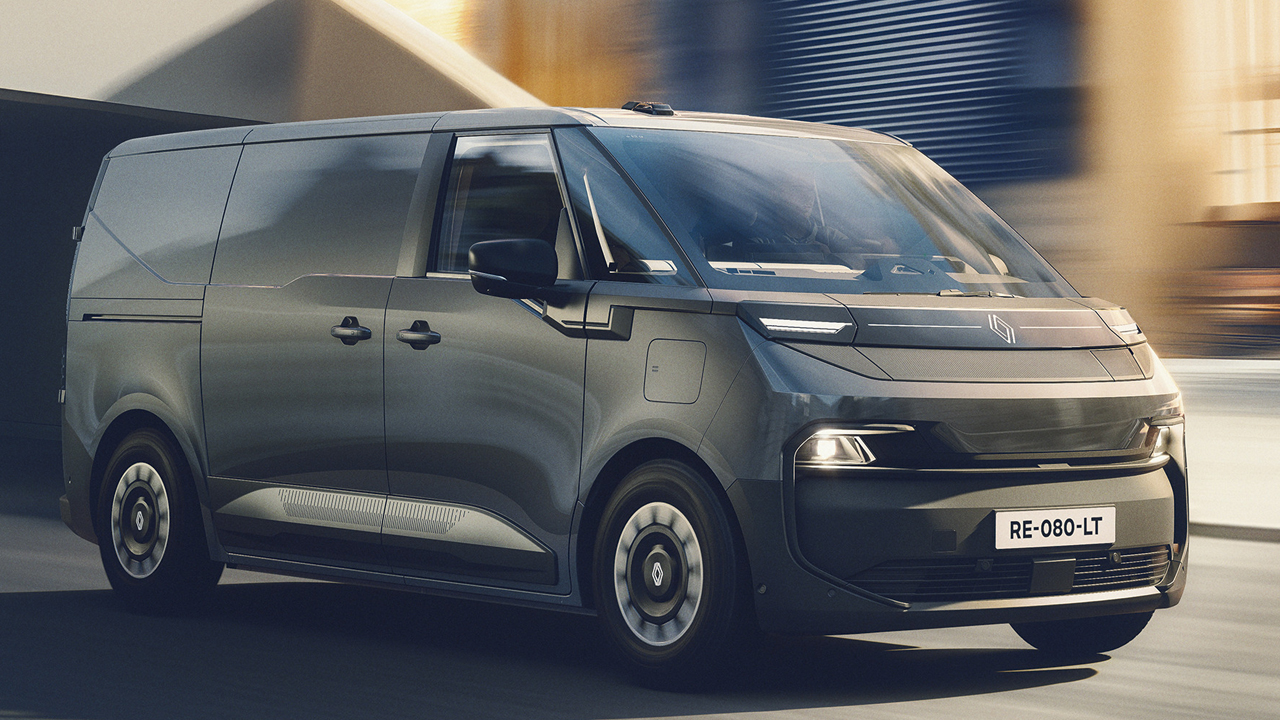 Llega la nueva Renault Trafic eléctrica: tecnología al máximo y un diseño que no habías visto en una furgoneta