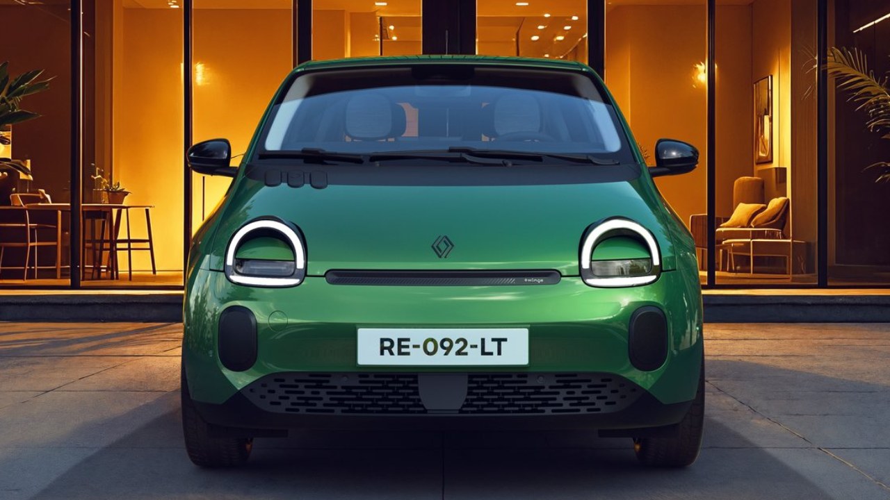 El Renault Twingo también tendrá baterías más grandes. ¿Hasta 400 kilómetros de autonomía