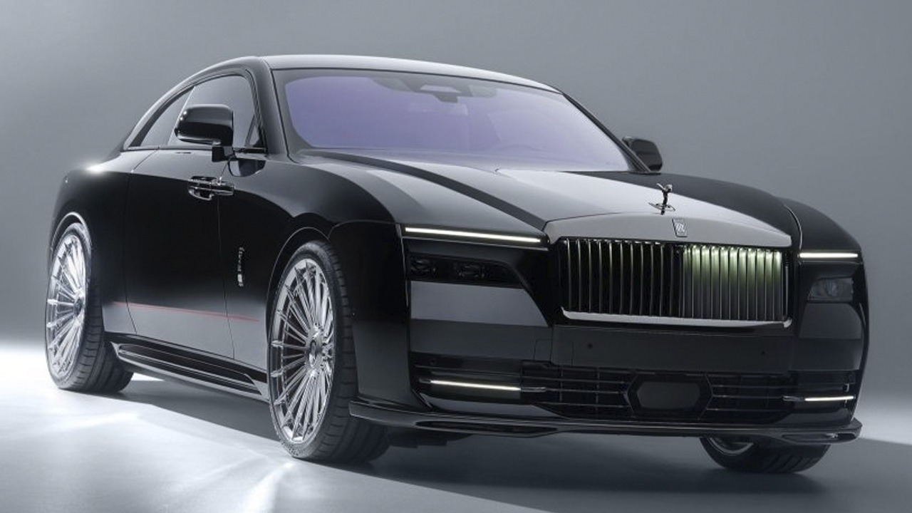 Ni Rolls-Royce se atrevió a tanto, el Spectre de Novitec desafía la lógica del lujo eléctrico