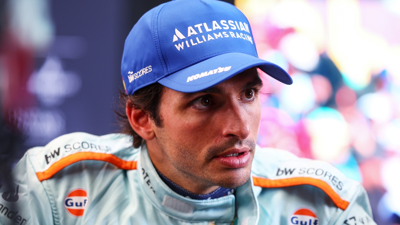 Sainz avanza que la última gran oportunidad de Williams llega en Las Vegas: “Quienes eran fuertes en São Paulo…”