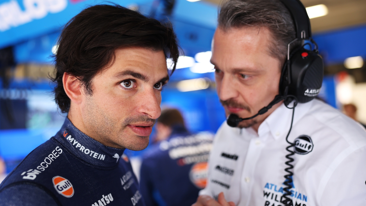 Continúa la pesadilla de Sainz en Interlagos: 