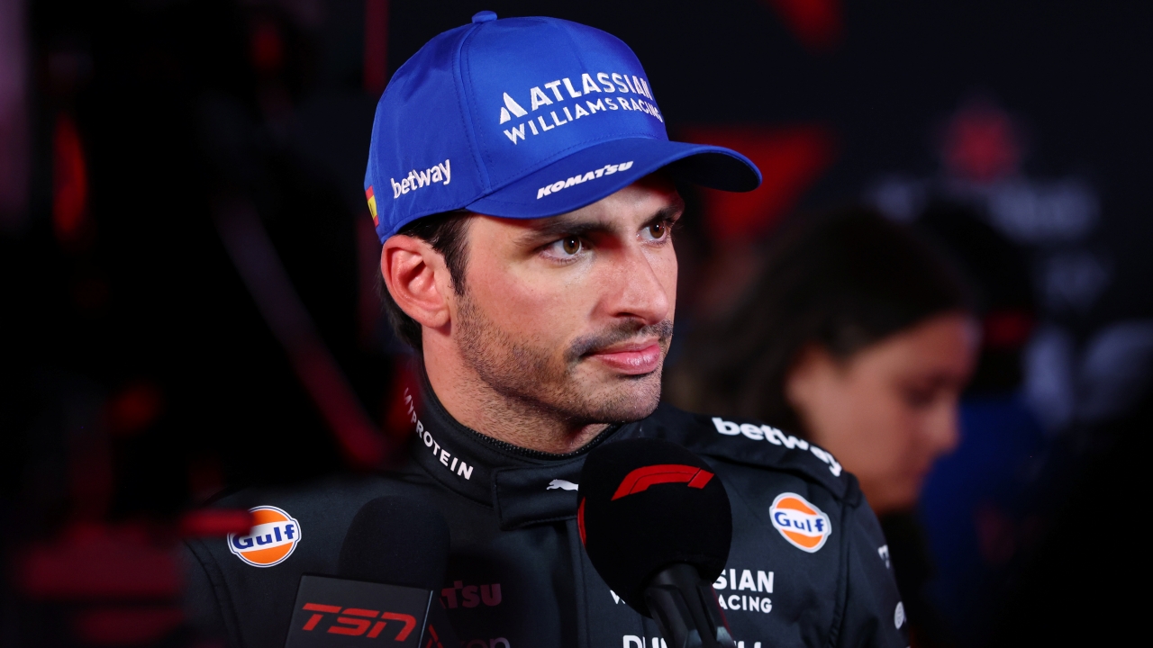 Sainz no quiere ni oír hablar de Ferrari: “Si me hubieran dicho esto en 2024…”