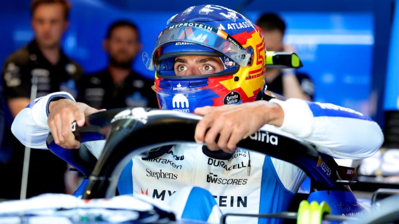 Sainz, protagonista de un momento histórico en Williams, quienes recuperan su esencia de campeones para 2026