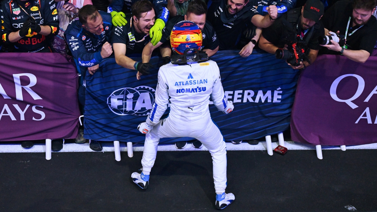 Sainz demuestra por qué Williams quiso ficharlo a toda costa: “Luchar con un Mercedes y un McLaren por ese podio…”