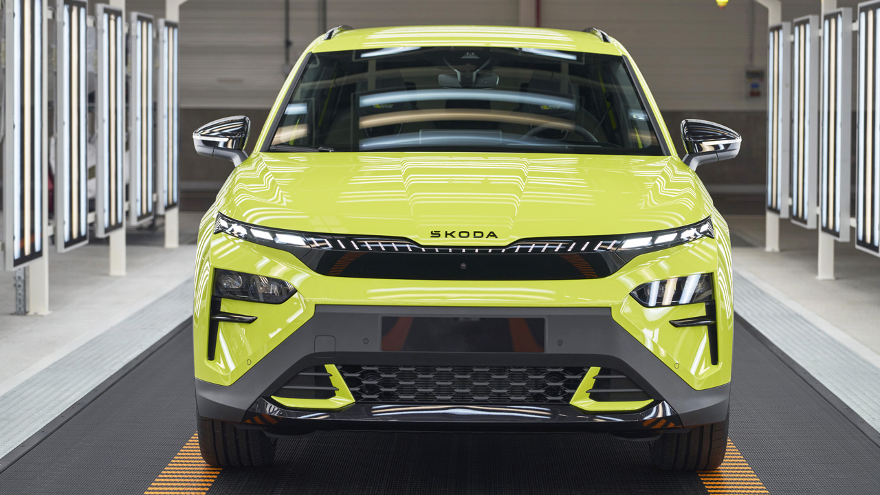 El Skoda Elroq demuestra que puede con todo, 100.000 unidades vendidas en tiempo récord