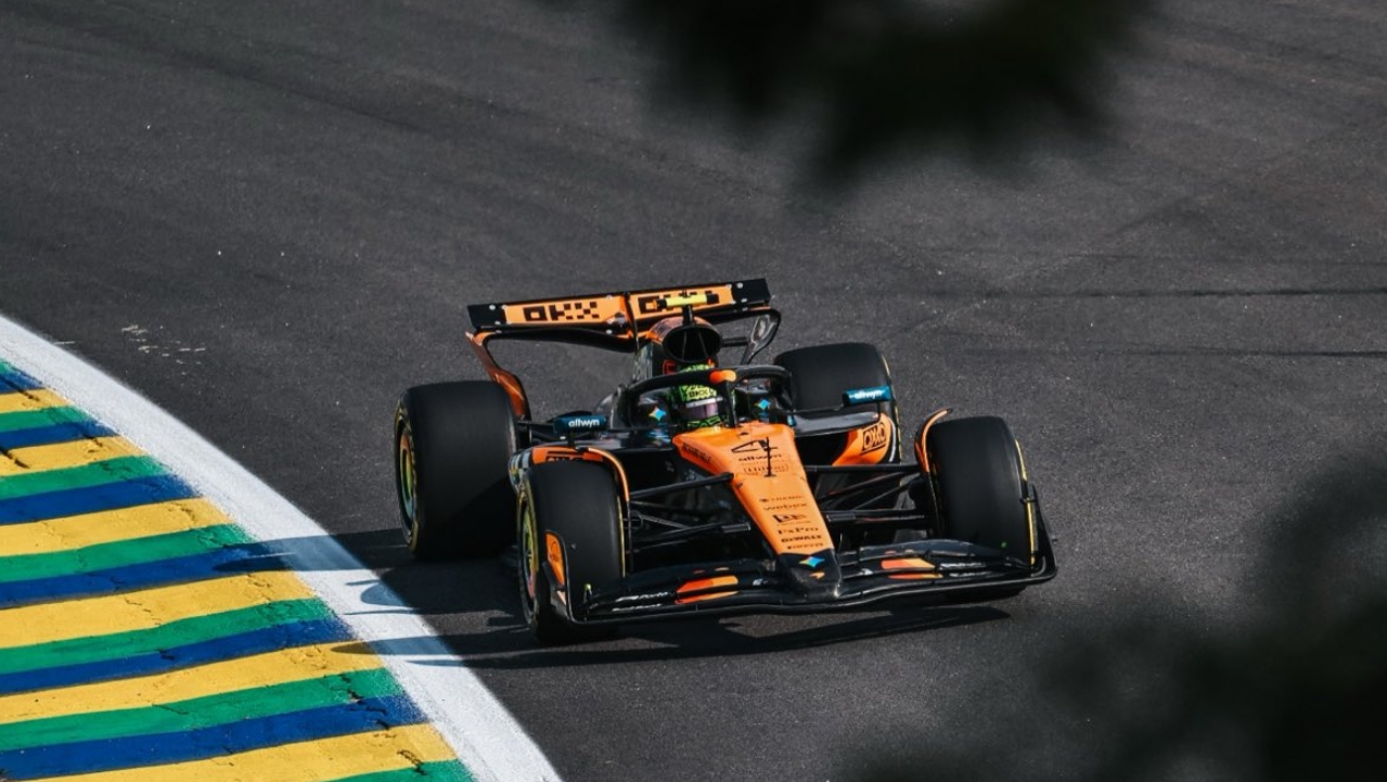 Pole al sprint para Lando Norris ante la gran sorpresa de Fernando Alonso