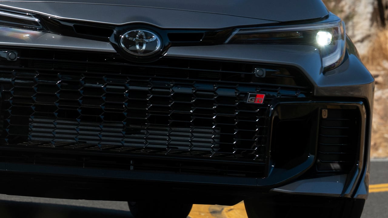 Toyota quiere subir de liga: el GR Corolla apunta al Audi RS 3 y se olvida del Golf R