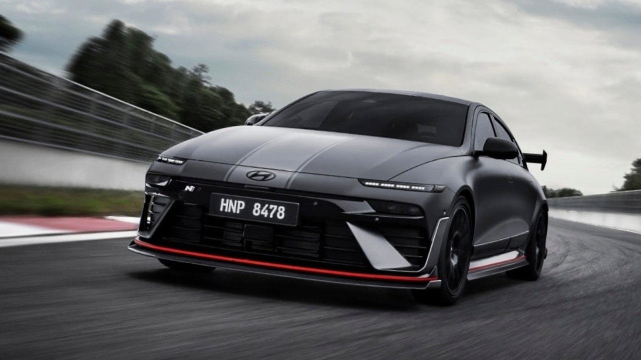 El nuevo Hyundai IONIQ 6 N se vuelve un deportivo de élite con este paquete, y cuesta menos de lo que crees