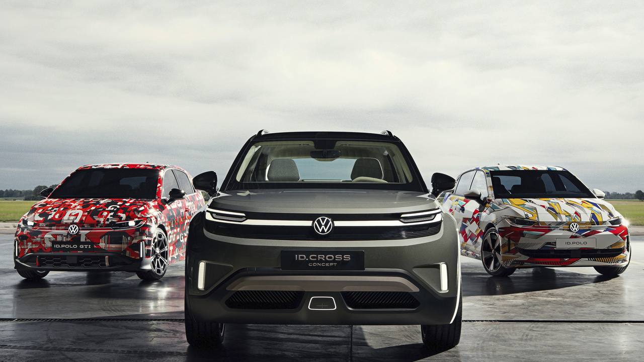 Lo que Volkswagen no quería que se supiera, el ID. Polo puede convertirse en un 