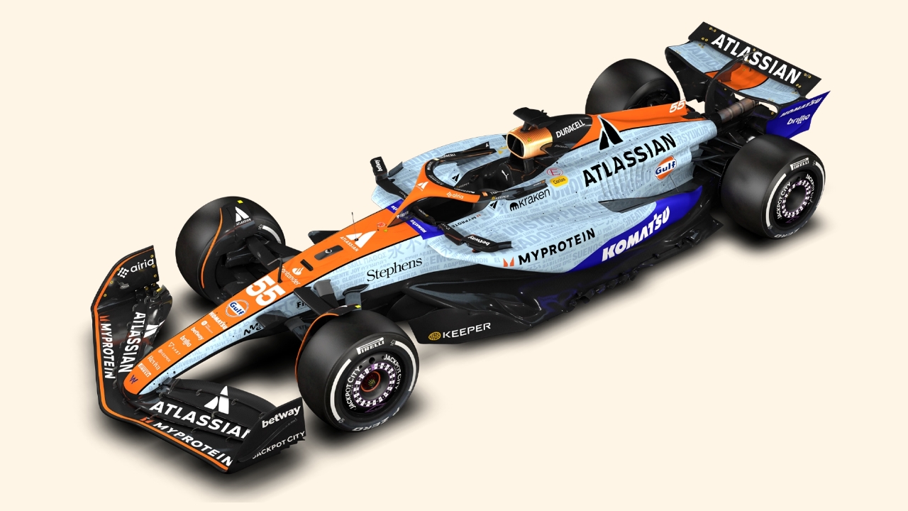 Williams ha querido homenajear a los aficionados, y lo ha hecho con la mejor decoración posible