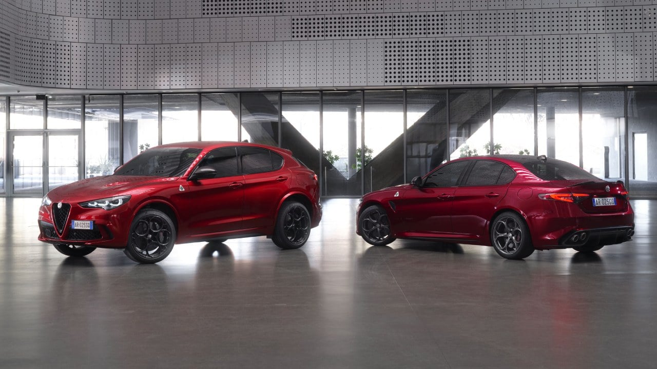 Alfa Romeo presenta los Giulia y Stelvio Quadrifoglio Collezione, una edición rarísima de 520 CV en homenaje al emblema de la marca