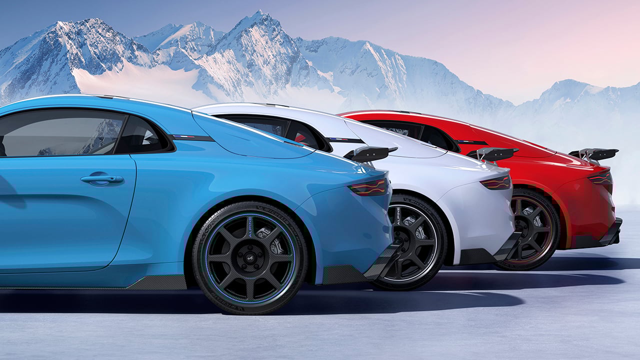El Alpine A110 eléctrico no será la única opción, la marca ya estudia un regreso inesperado de la gasolina