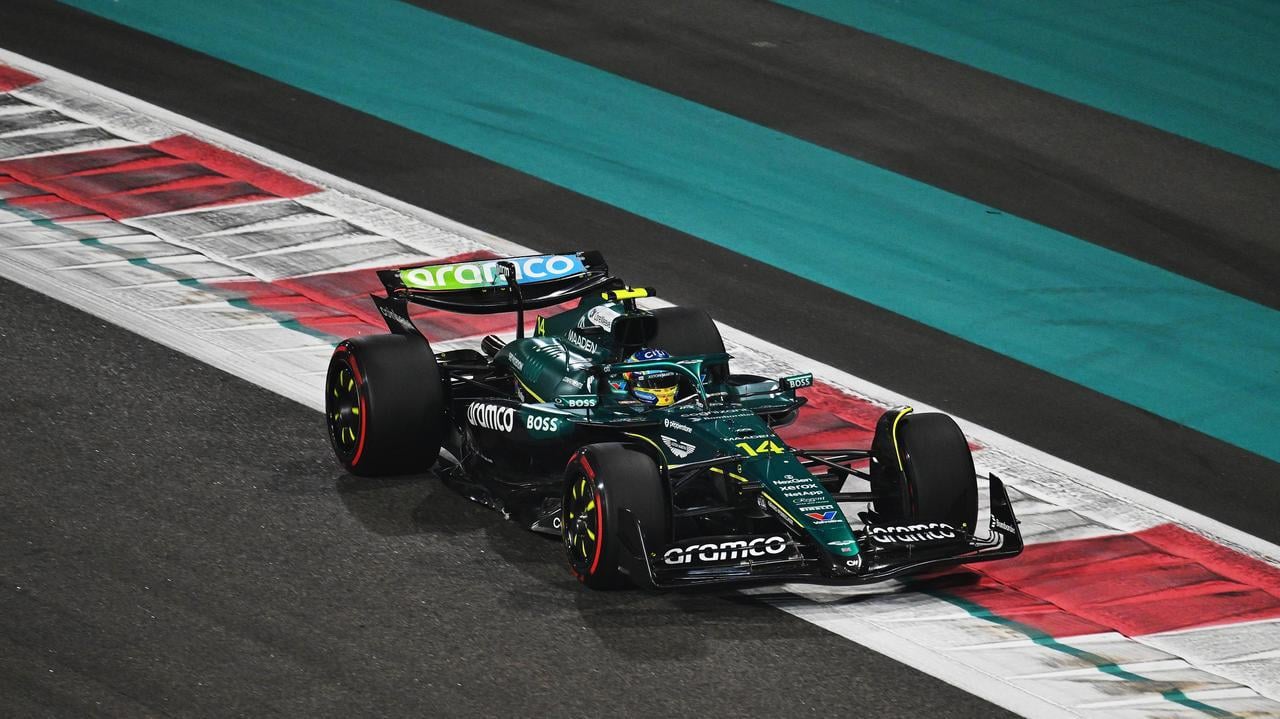 “Aquí o se gana o no se gana”: Alonso presiona a Aston Martin tras su brillante carrera en Yas Marina