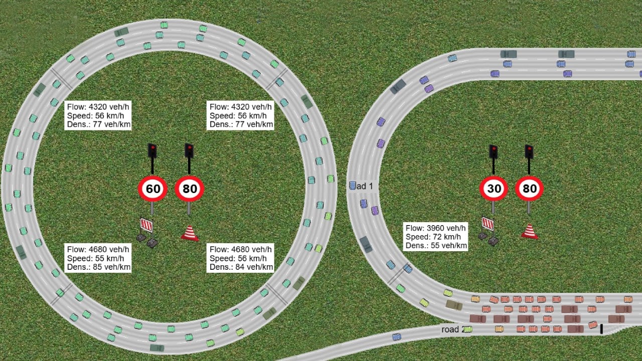 Así nacen los atascos de la nada y este simulador lo demuestra mejor que cualquier explicación