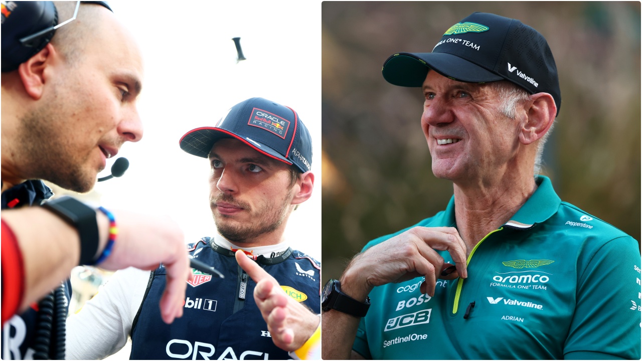¿Prepara Aston Martin un nuevo bombazo? Newey tienta a Lambiase, el ingeniero de Verstappen