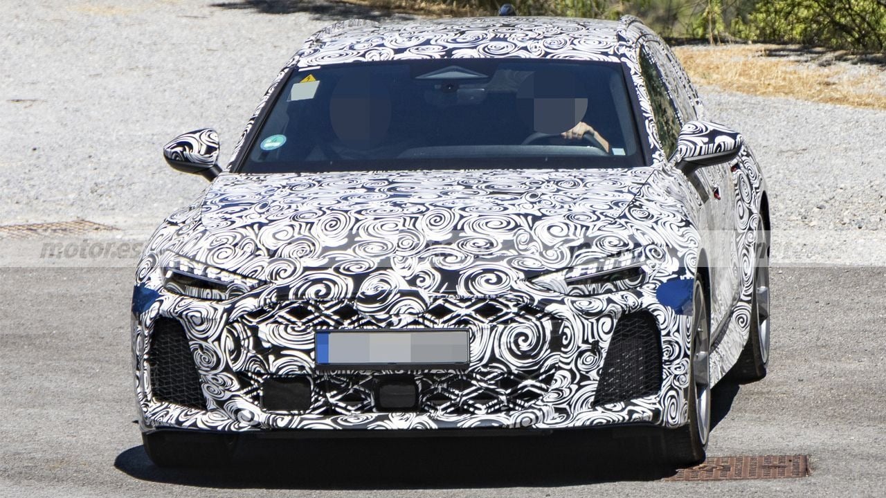 Audi estira las pruebas de los nuevos RS 5 y RS 6, la pista que apunta directamente a Porsche