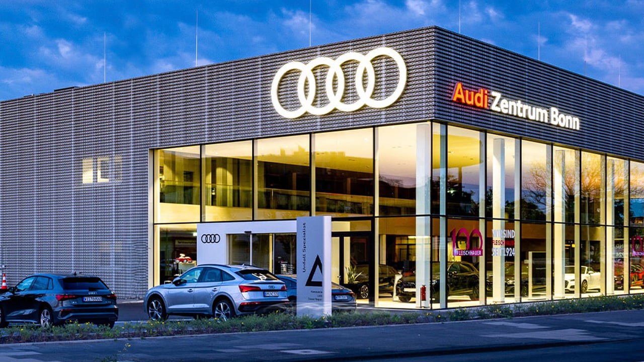 Los concesionarios de Audi estallan, el informe interno que destapa otra crisis mientras BMW y Mercedes arrasan