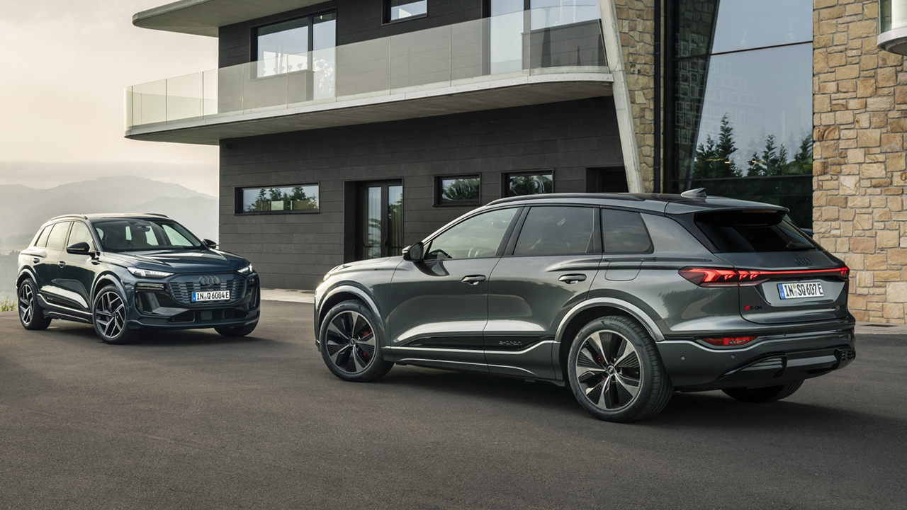 Los Audi Q6 e-tron 2026 reaccionan a la llegada del nuevo iX3 con mejoras clave para competir en serio