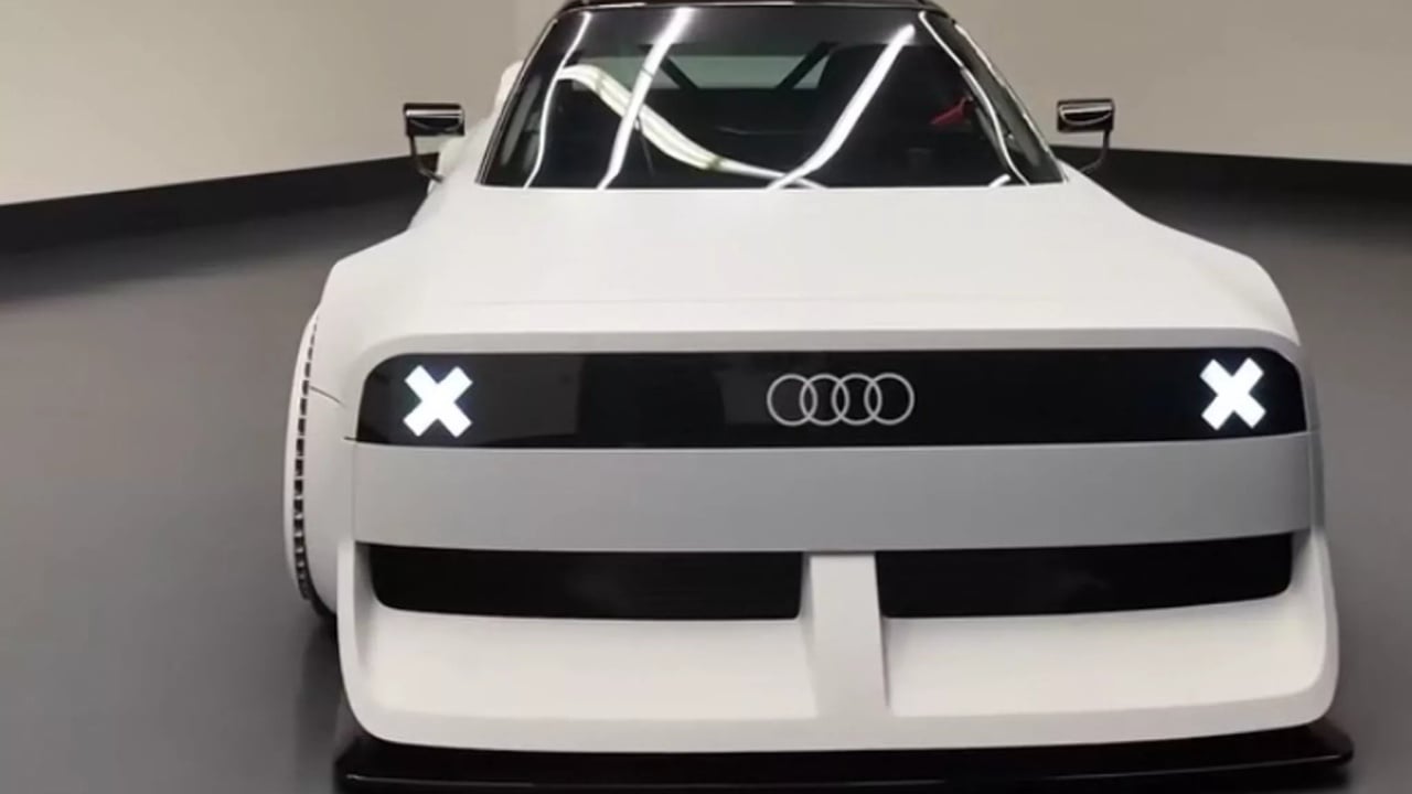 Audi revive una de sus leyendas de los 80 por un motivo especial, y no es eléctrico, sino que lleva el 5 cilindros del RS 3