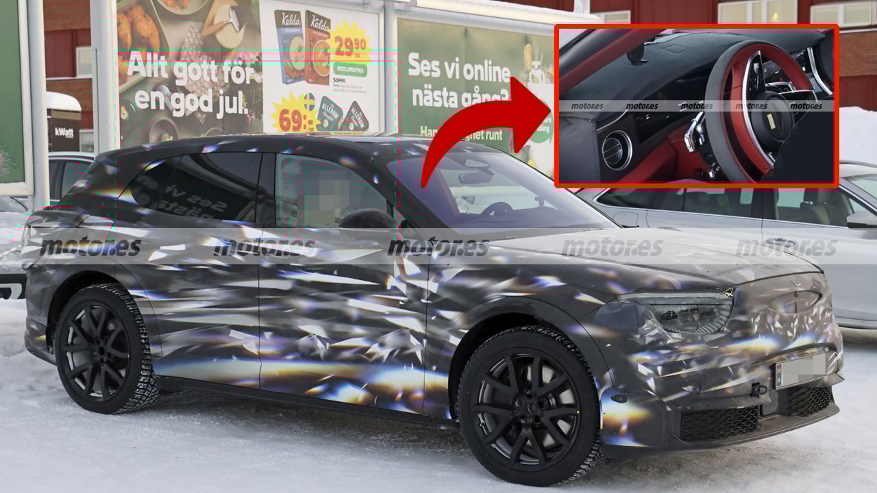 El primer Bentley eléctrico cambia de camuflaje y deja ver más de lo esperado en estas nuevas fotos espía