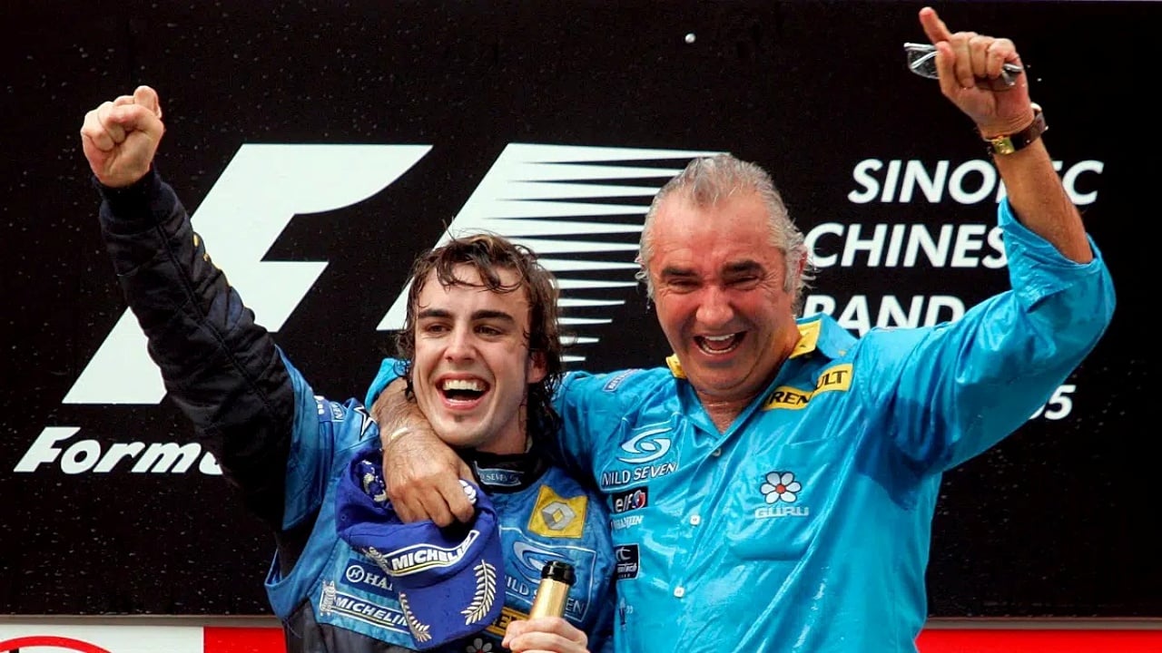 Briatore relata el momento en el que el mundo conoció “de verdad” a Alonso: “Muchos lo criticaban por ser joven”