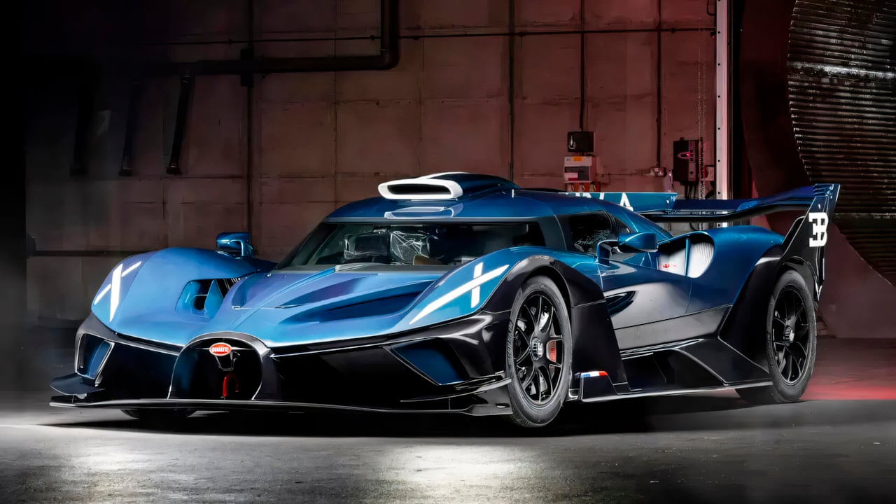 Uno de los 40 Bugatti Bolide fabricados ya busca nuevo dueño… puede rozar los 6 millones de euros