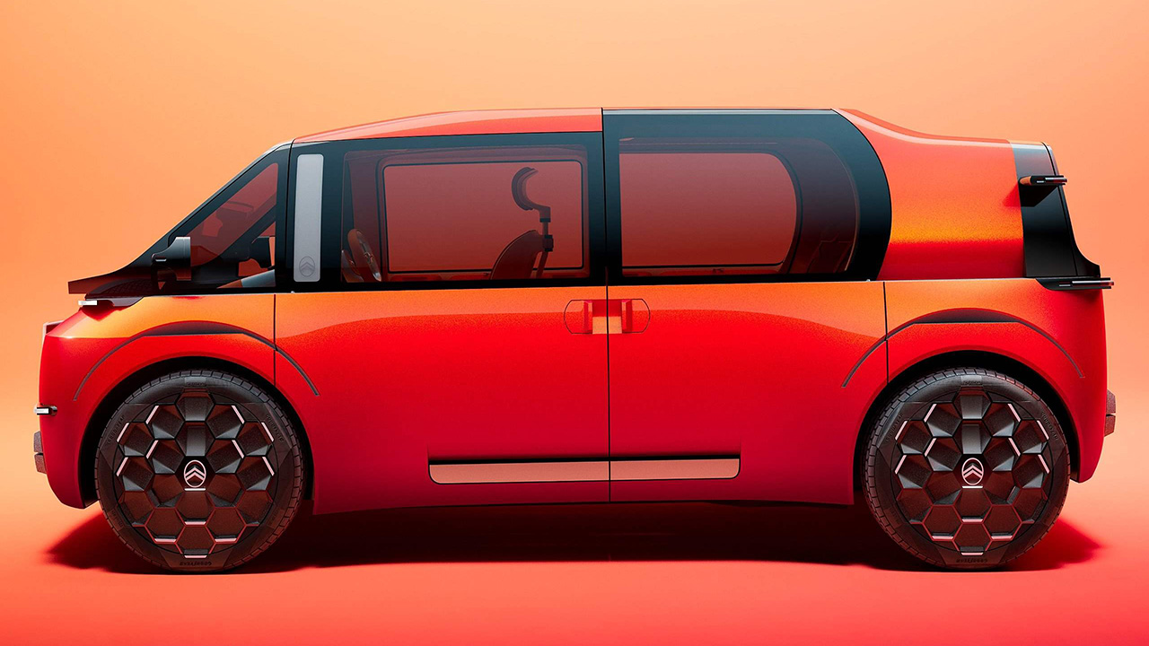 Citroën reinterpreta el monovolumen pequeño con el nuevo ELO, un concept car para soñar con el regreso del C3 Picasso