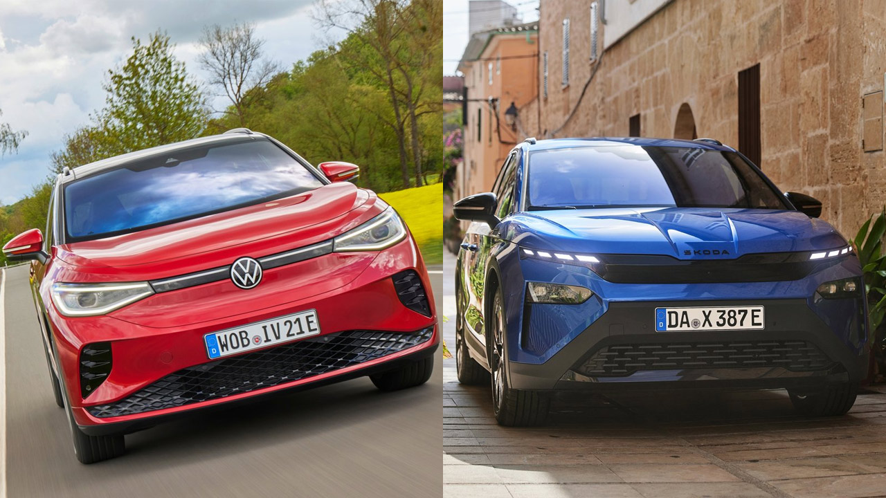 Los coches eléctricos del Grupo Volkswagen no logran superar a Tesla: el Model Y sigue dominando