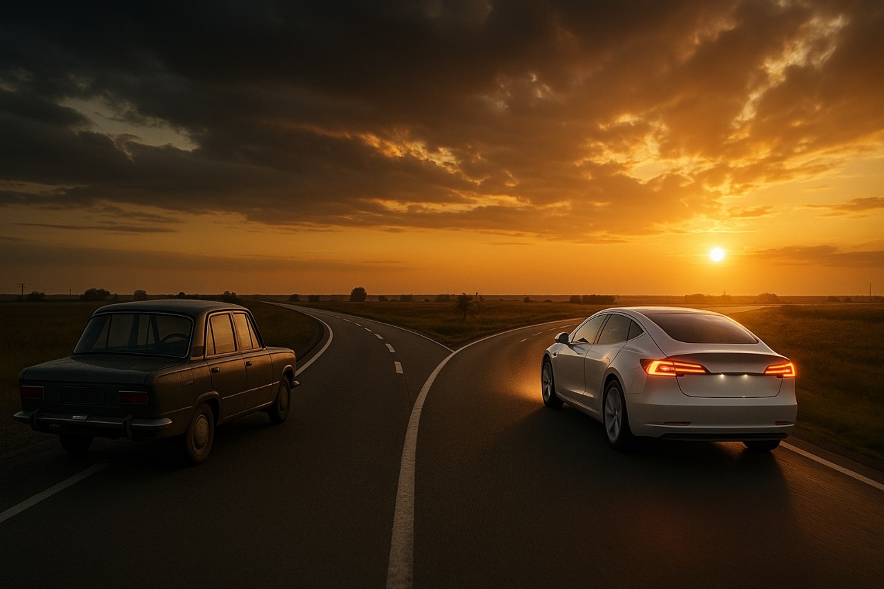 Cómo un fabricante tradicional puede reinventarse… o hundirse por completo en la nueva era del automóvil