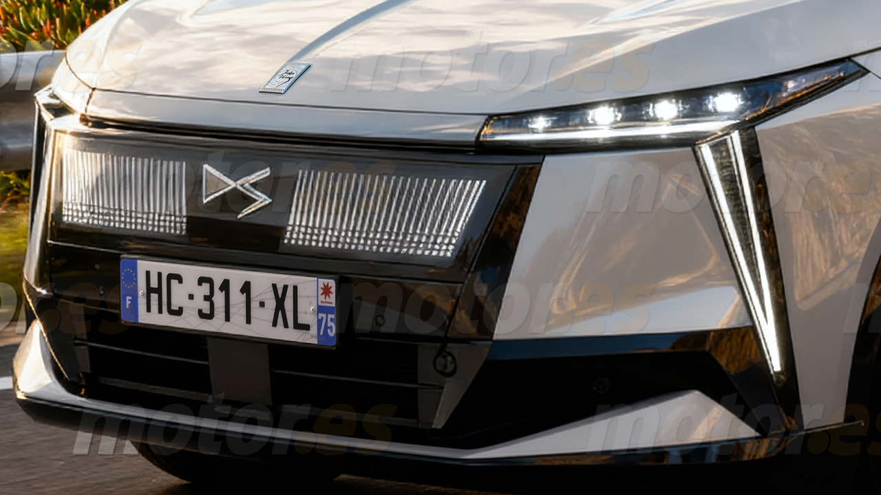 El nuevo DS Nº7 2027 apunta directo al Audi Q5, un SUV de lujo que rompe con todo… y no renuncia a los híbridos
