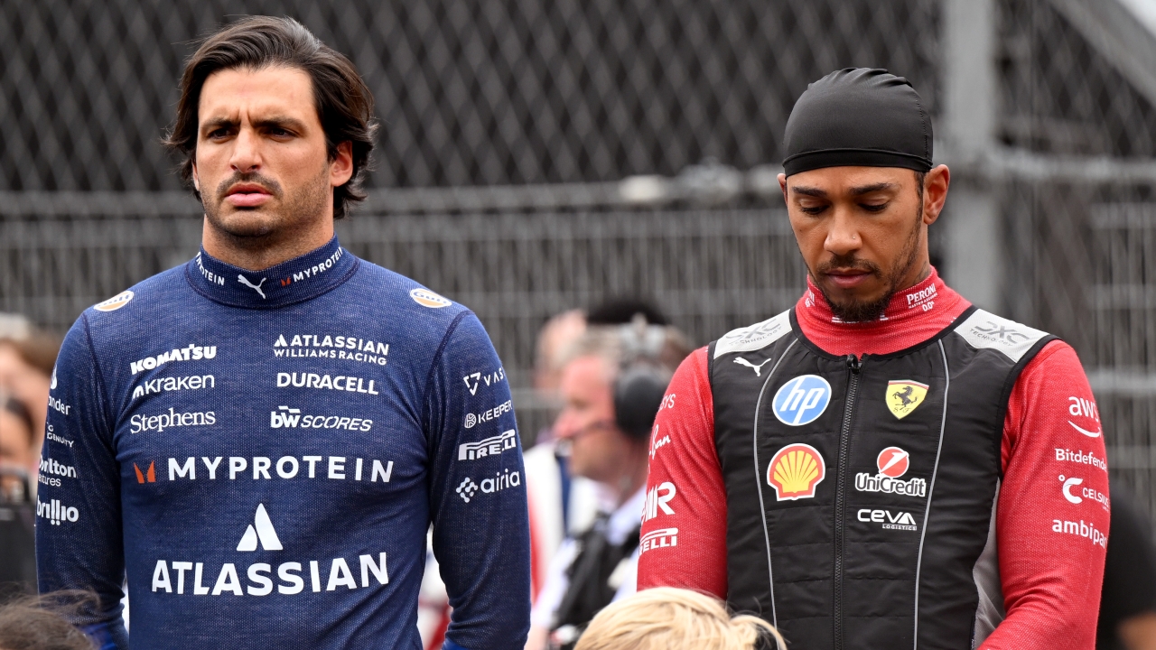 “¿Ferrari? Me tomaba un poco a broma eso del ‘efecto Sainz’, pero…”, Carlos analiza las dificultades de Hamilton