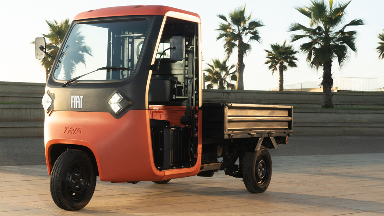 FIAT TRIS, el microcoche comercial eléctrico que llega a Europa tras triunfar en Marruecos