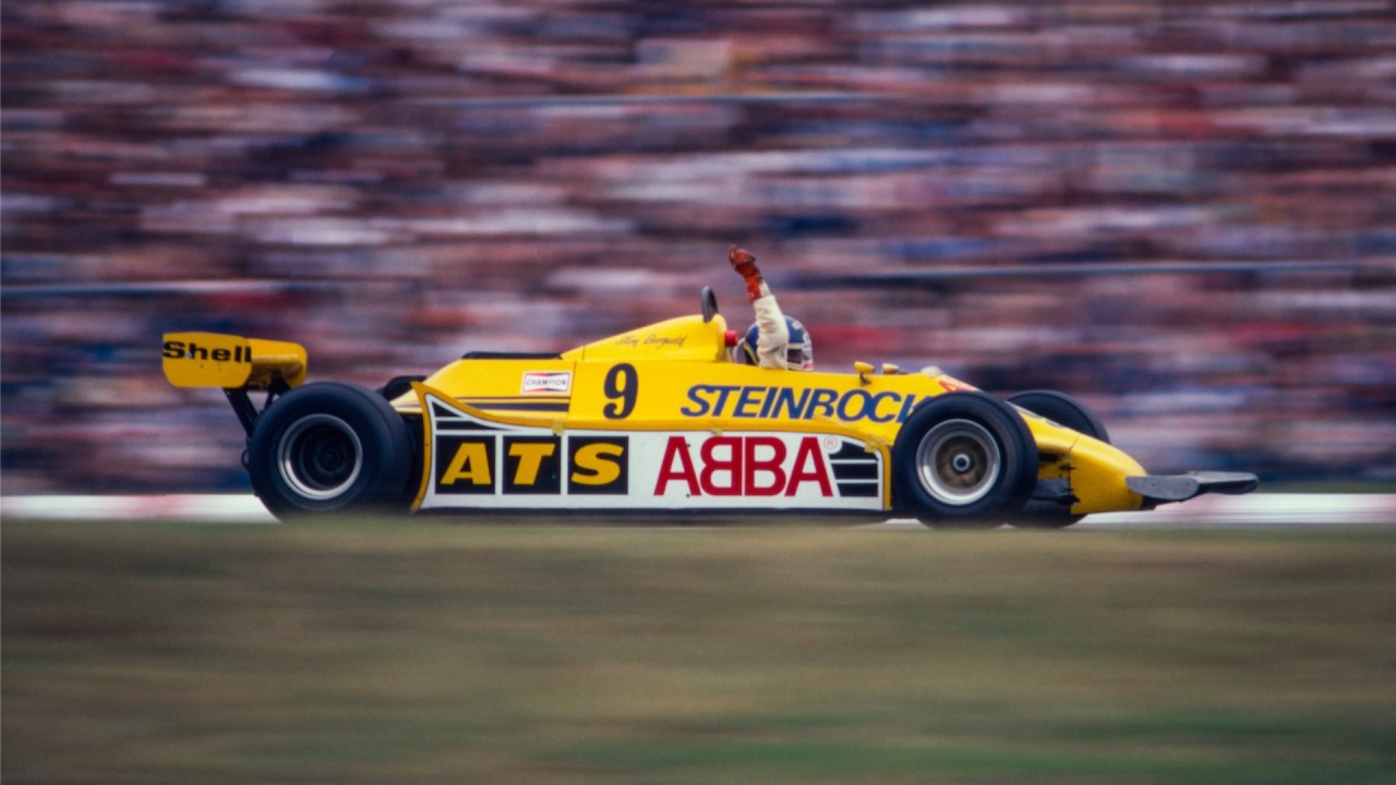 Fue estrella de la música, cumplió un sueño imposible y acabó compitiendo en la Fórmula 1