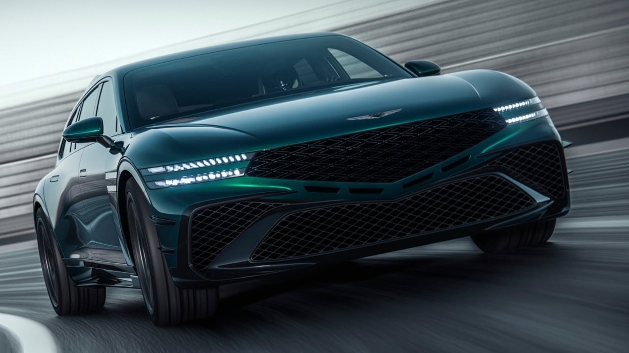 Genesis desafía a los SUV de lujo, su G90 Wingback Concept quiere reinventar los grandes familiares deportivos