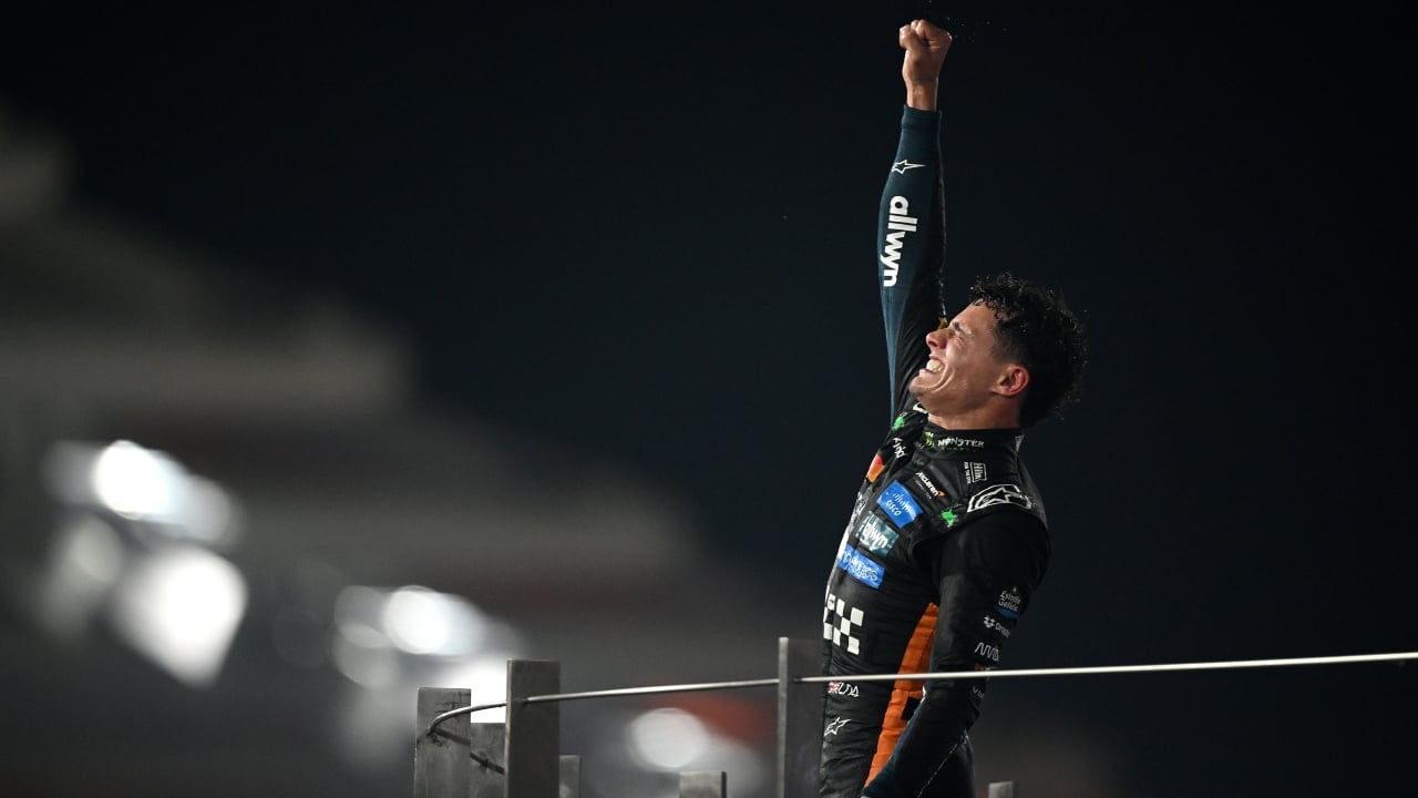 Gran Premio de Abu Dhabi 2025: Lando Norris, el campeón humano