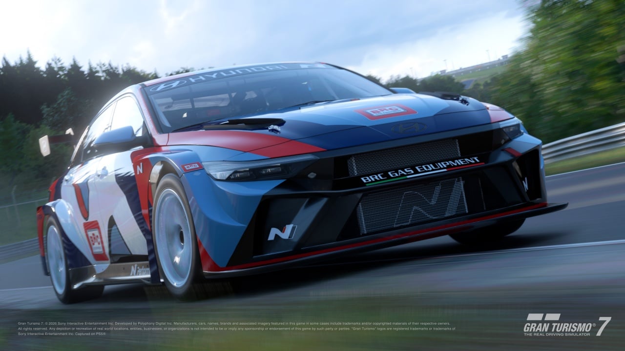 Hyundai va más allá en su revolución digital y llega a Gran Turismo su arma de circuitos en enero de 2026
